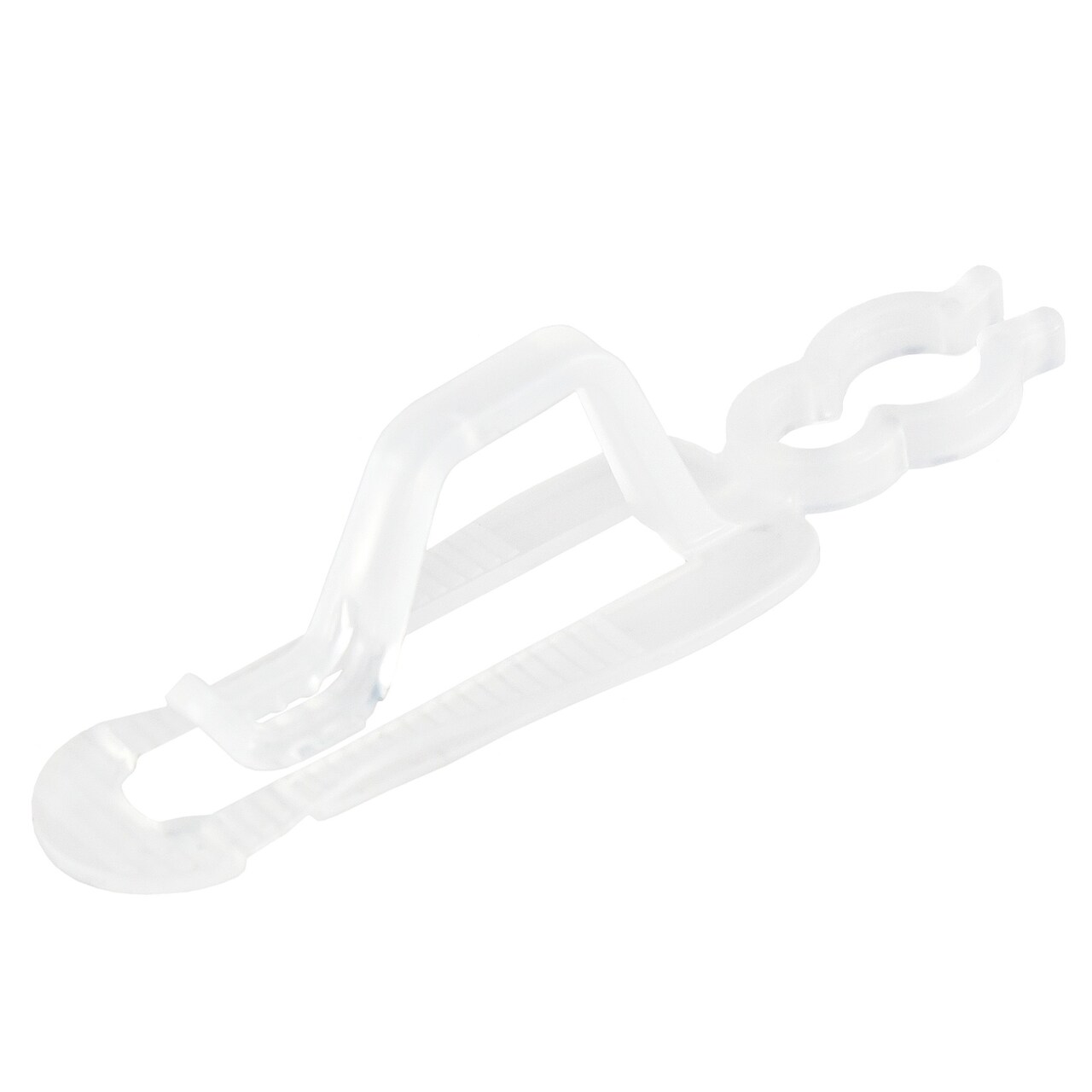Simple Living 1000ct Clear Gutter and Shingle Christmas Light Clips